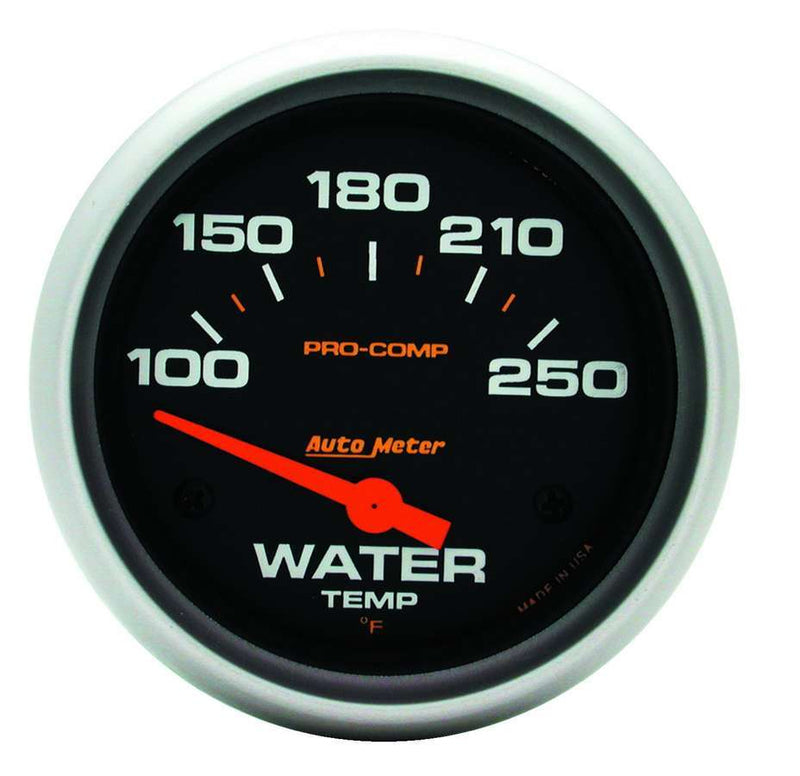 TD GGE  WATER TEMP  2 5/8    1