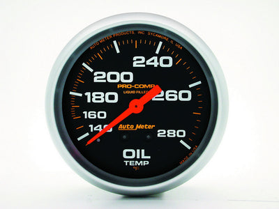 TD GGE  OIL TEMP  2 5/8    140