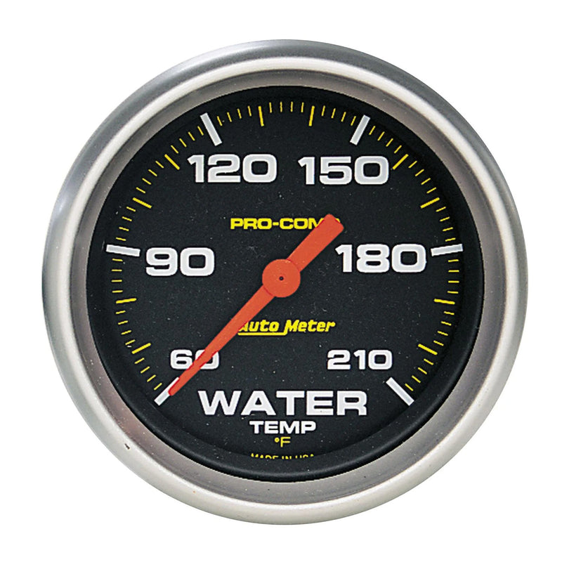 TD GAUG  LOW WATER TEMP  2 5/8