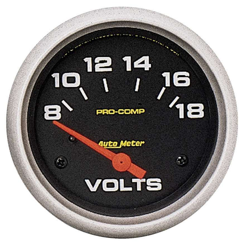TD GGE  VOLTMETER  2 5/8    18