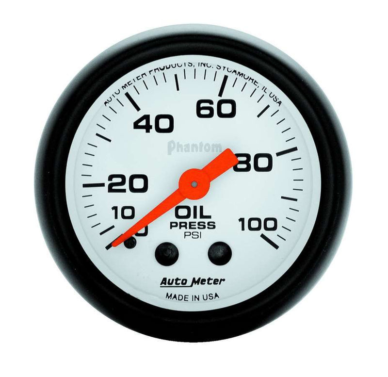 TD GAUG  OIL PRESSURE  2 1/16