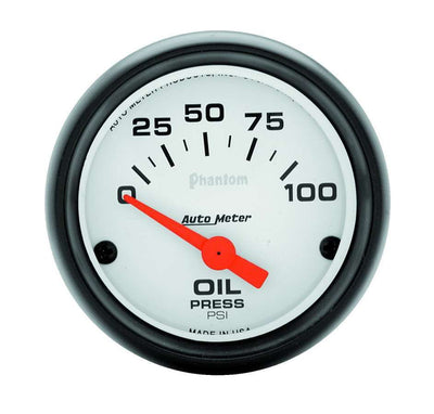 TD GAUG  OIL PRESSURE  2 1/16