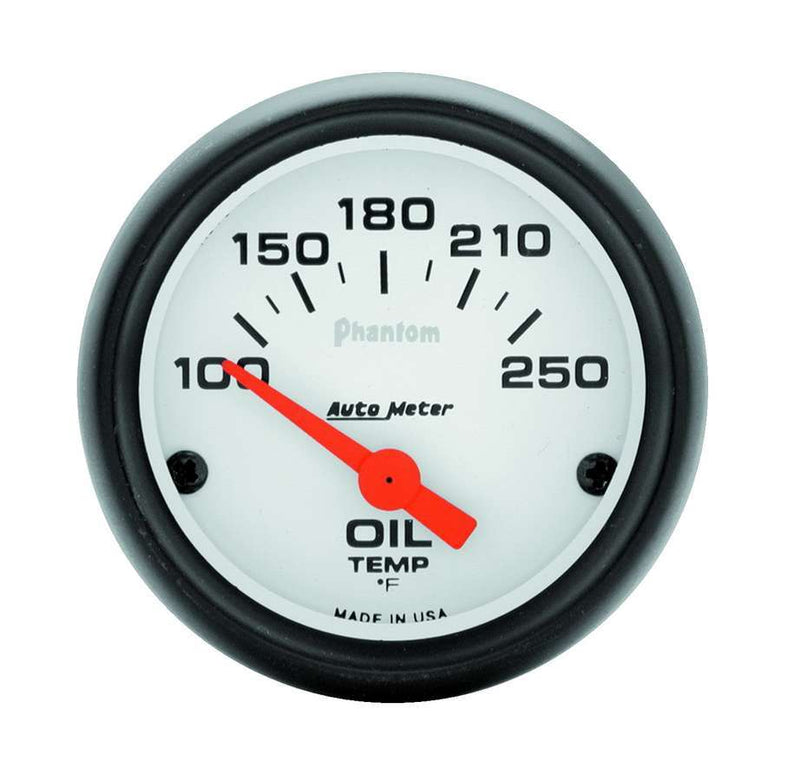 TD GGE  OIL TEMP  2 1/16    10