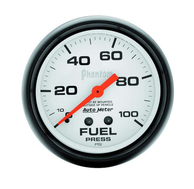 TD GAUG  FUEL PRESSURE  2 5/8