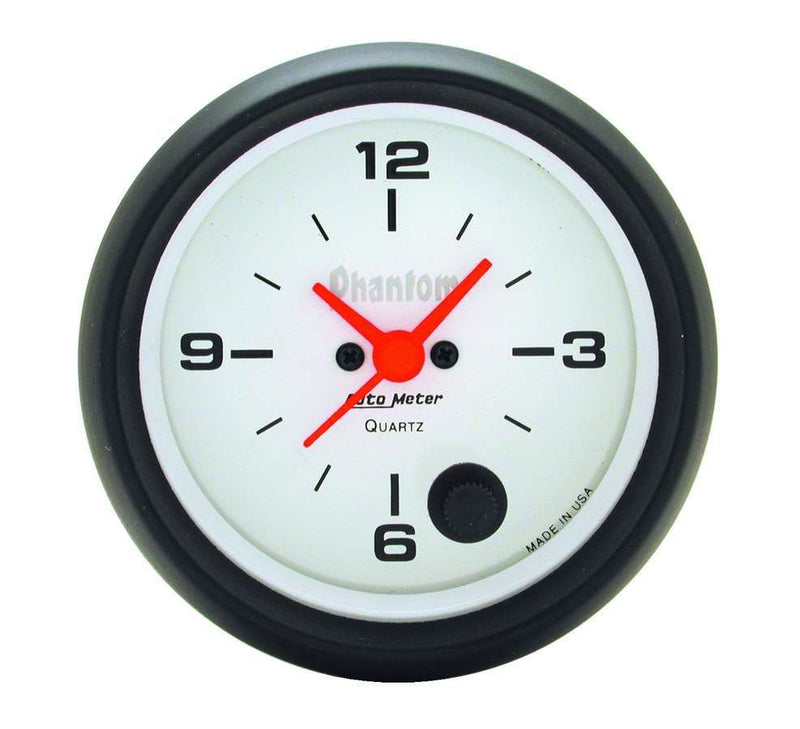 TD GAUG  CLOCK  2 5/8    12HR
