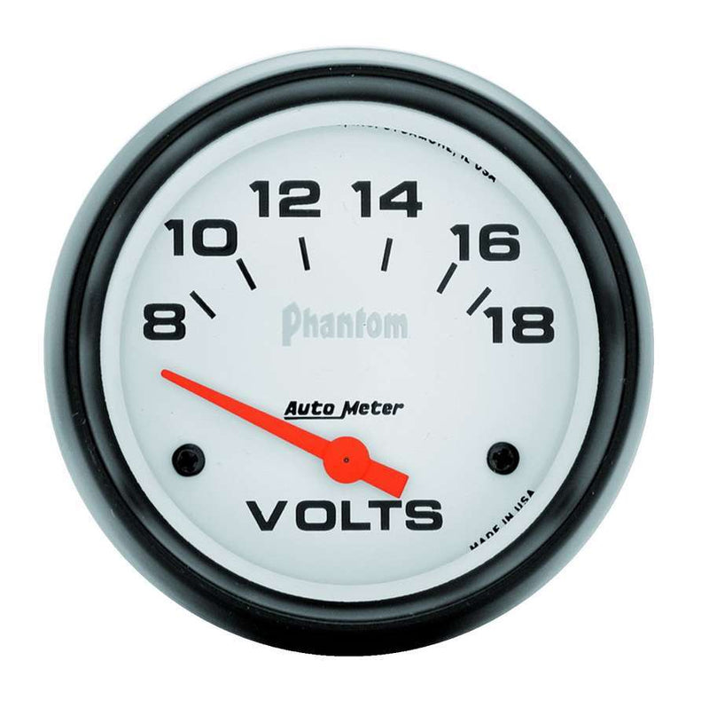 TD GGE  VOLTMETER  2 5/8    18