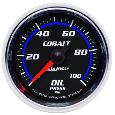 TD GAUG  OIL PRESSURE  2 1/16