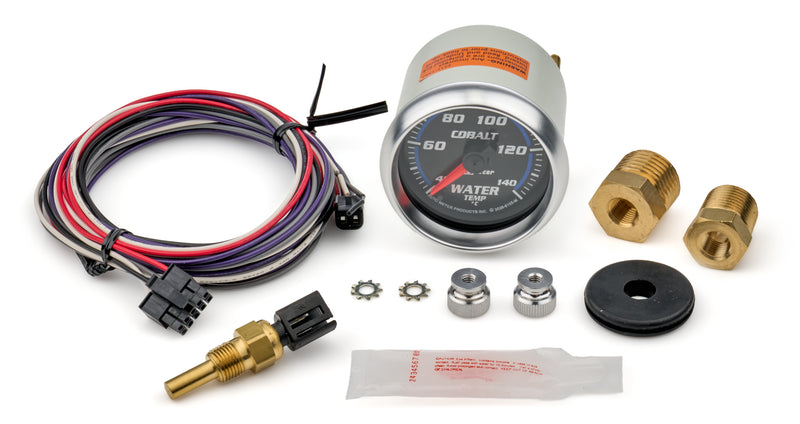2 1/16 Water Temp Gauge Cobalt Series Metric - 6155M