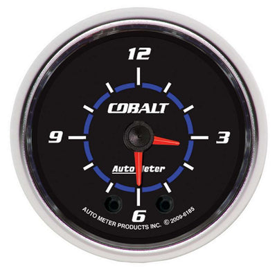 Td Gaug Clock 2 1/16 12HR - 6185