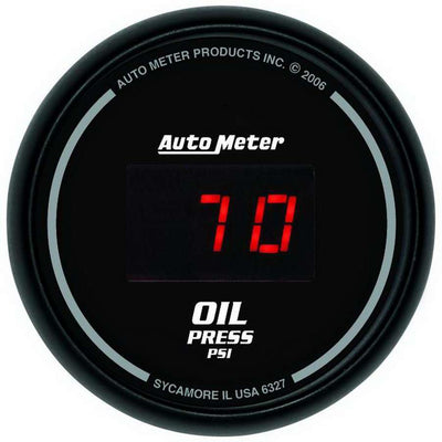 TD GAUG  OIL PRESSURE  2 1/16