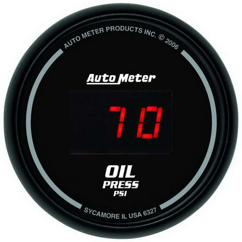 TD GAUG  OIL PRESSURE  2 1/16