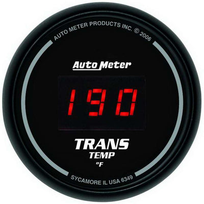 TD GAUG  TRANS TEMP  2 1/16