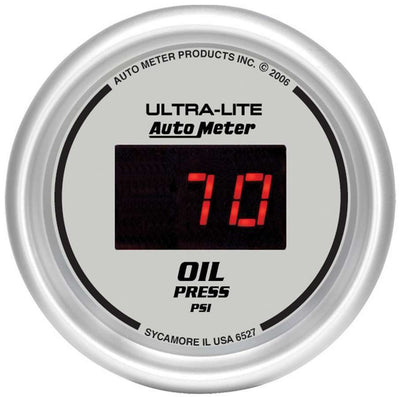 TD GAUG  OIL PRESSURE  2 1/16