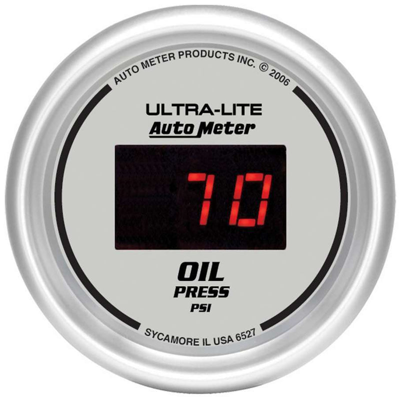 TD GAUG  OIL PRESSURE  2 1/16