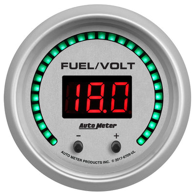 GAUGE FUEL/VOLT 2 1/16