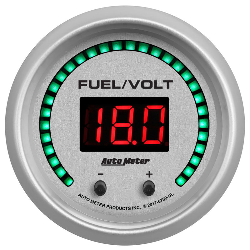 GAUGE FUEL/VOLT 2 1/16