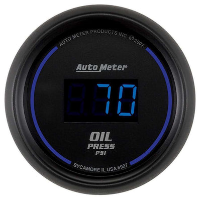 TD GAUG  OIL PRESSURE  2 1/16