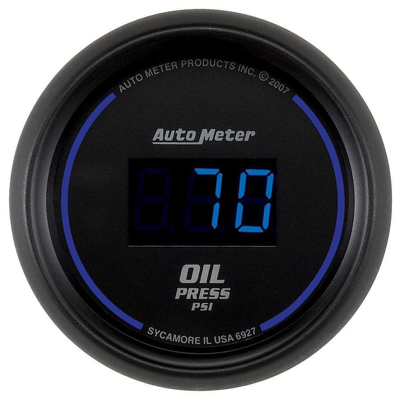 TD GAUG  OIL PRESSURE  2 1/16