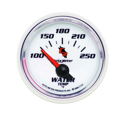 TD GAUG  WATER TEMP  2 1/16