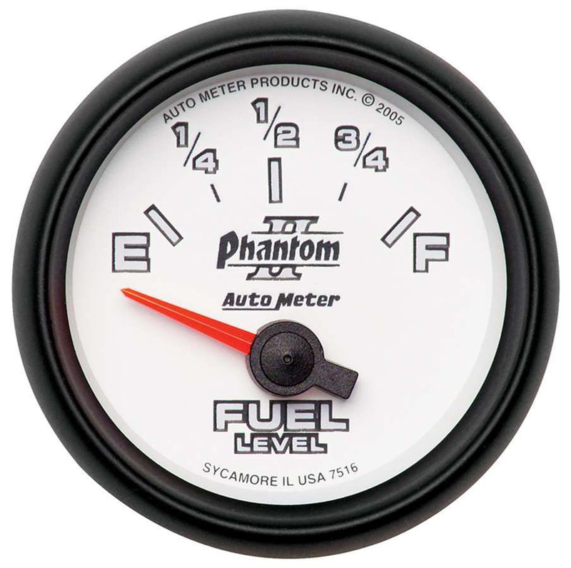 TD GAUG  FUEL LEVEL  2 1/16