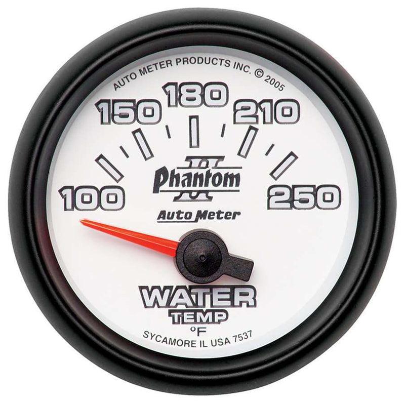 TD GAUG  WATER TEMP  2 1/16