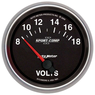 TD GGE  VOLTMETER  2 5/8    18