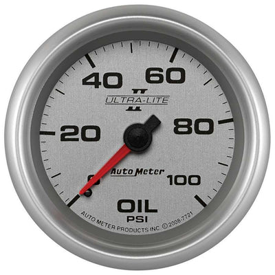 TD GAUG  OIL PRESSURE  2 5/8