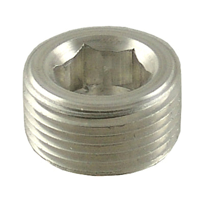 Allen Socket Pipe Thread Plugs 3/8 - PHA37045