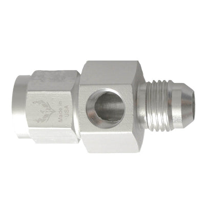 Female Swivel to AN Male with 1/8 Port -08 - PHA08815