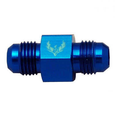 Flare Union with 1/8 Port -08 - PHA08784