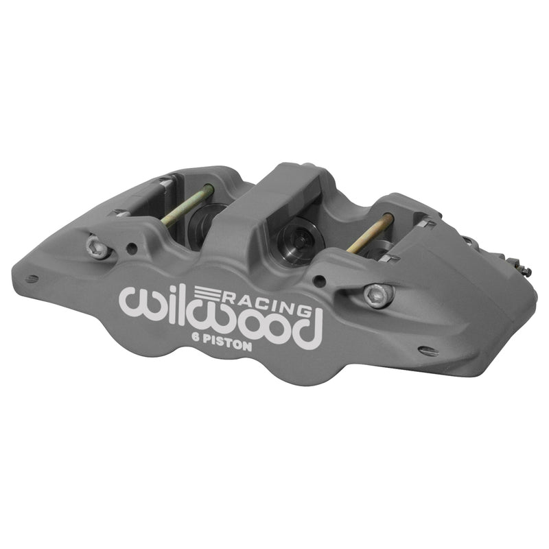 Caliper-Aero6-ST-L/H-Nickel (.80 Thk Pad) - 12013300N