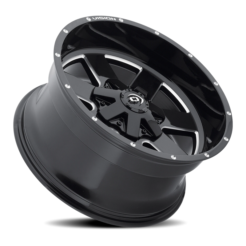 Wheel 6-139.7 Gbms Vis Arc - 4118983MS12