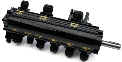 Oil Pump 6 Stage Belt Drive Rotor 1.375 1.0 LM