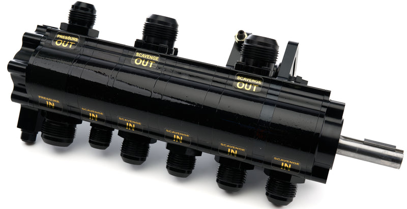 Oil Pump 6 Stage Belt Drive Rotor 1.375 1.0 LM