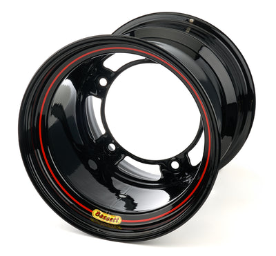 15X15 W/5 5.5IN BS L/W Black