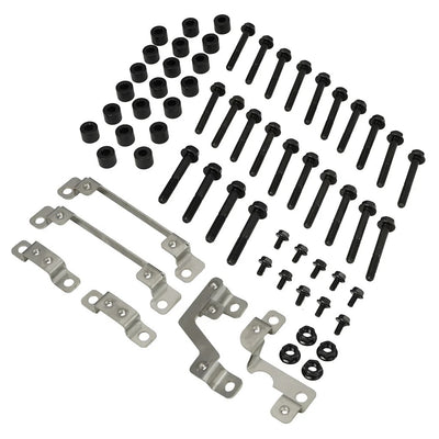 5.7L Exhaust Manifold Bracket/Bolt Spacer Kit