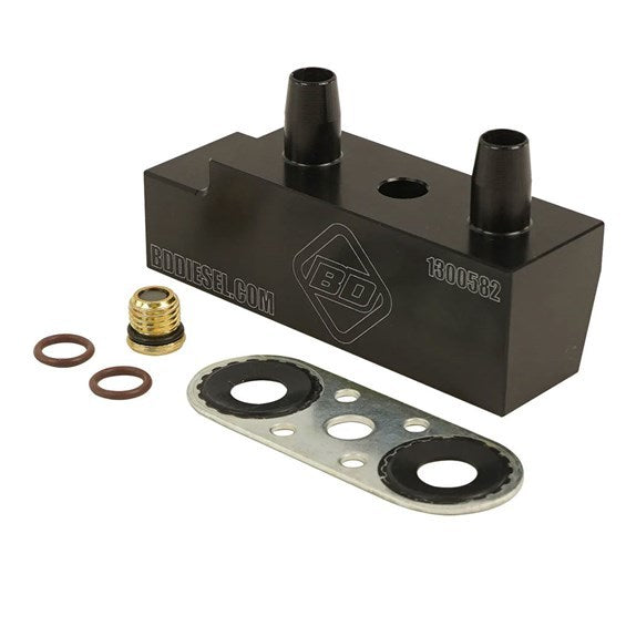 Cooler Bypass Delete 14-18 GM 6L80 - 1061530