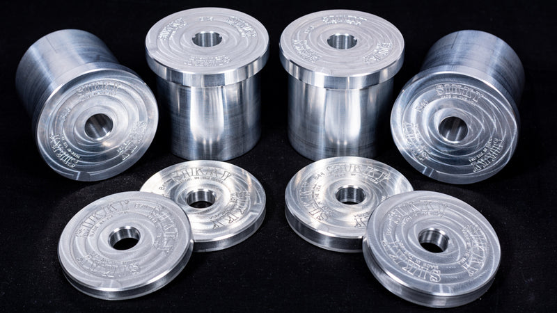Aluminum Subframe Bushing Set - BK115