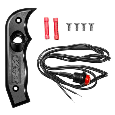 Stealth Magnum Grip Side Plates w/Button - 81078