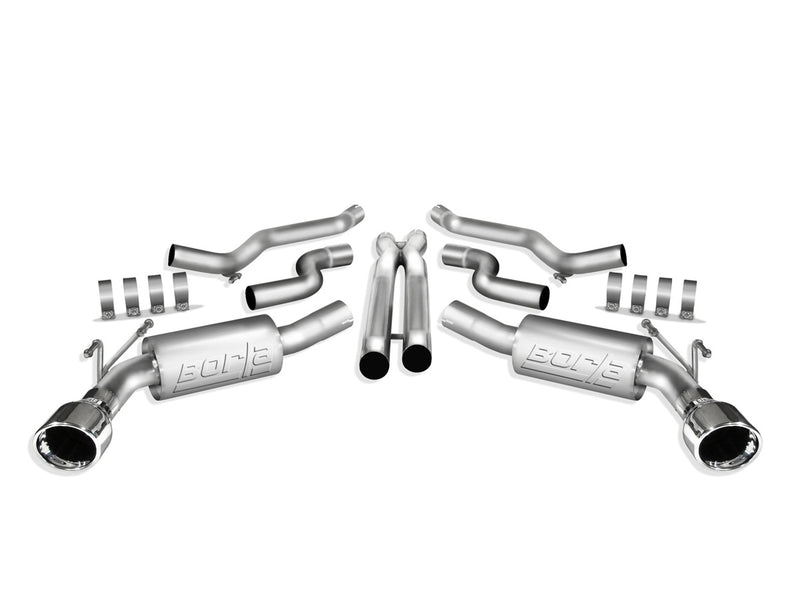 CAT BACK SYSTEM ATAK