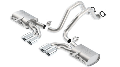 97-04 Corvette 5.7L Cat Back System - 140428