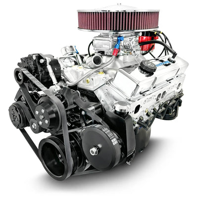 350 SBC FULLY DRESSED ENGINE