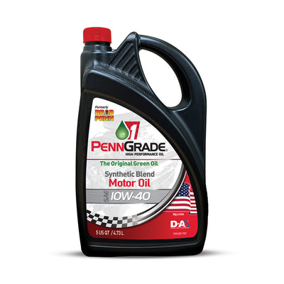 10w40 Racing Oil 5Qt Bottle