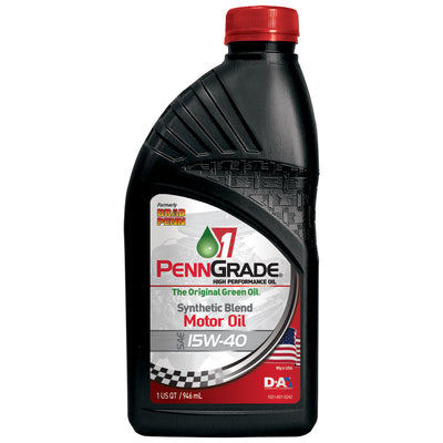 15w40 Racing Oil 1 Qt Partial Synthetic