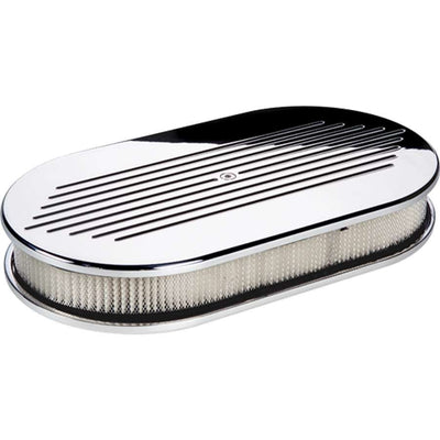 AIR CLEANER LG OVAL BALL MILLE