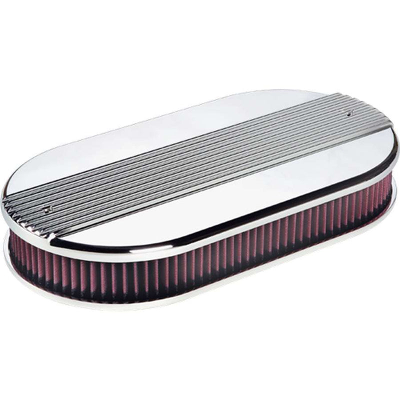 DUAL QUAD AC ASSEMBLY RIBBED