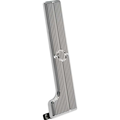 PAD GAS PEDAL ALUM POLISHED