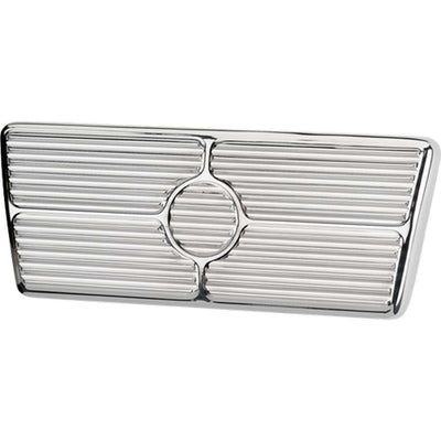 PAD BRAKE PEDAL ALUM POLISHED