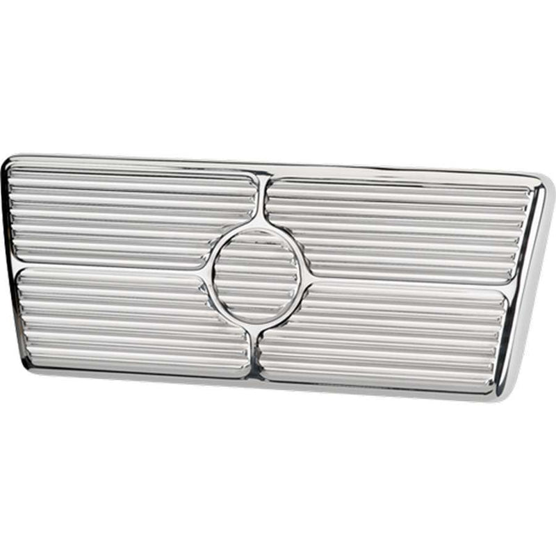 PAD BRAKE PEDAL ALUM POLISHED