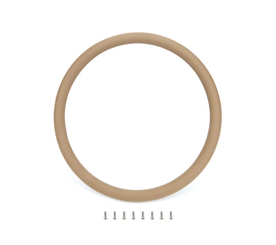 LEATHER RING TAN